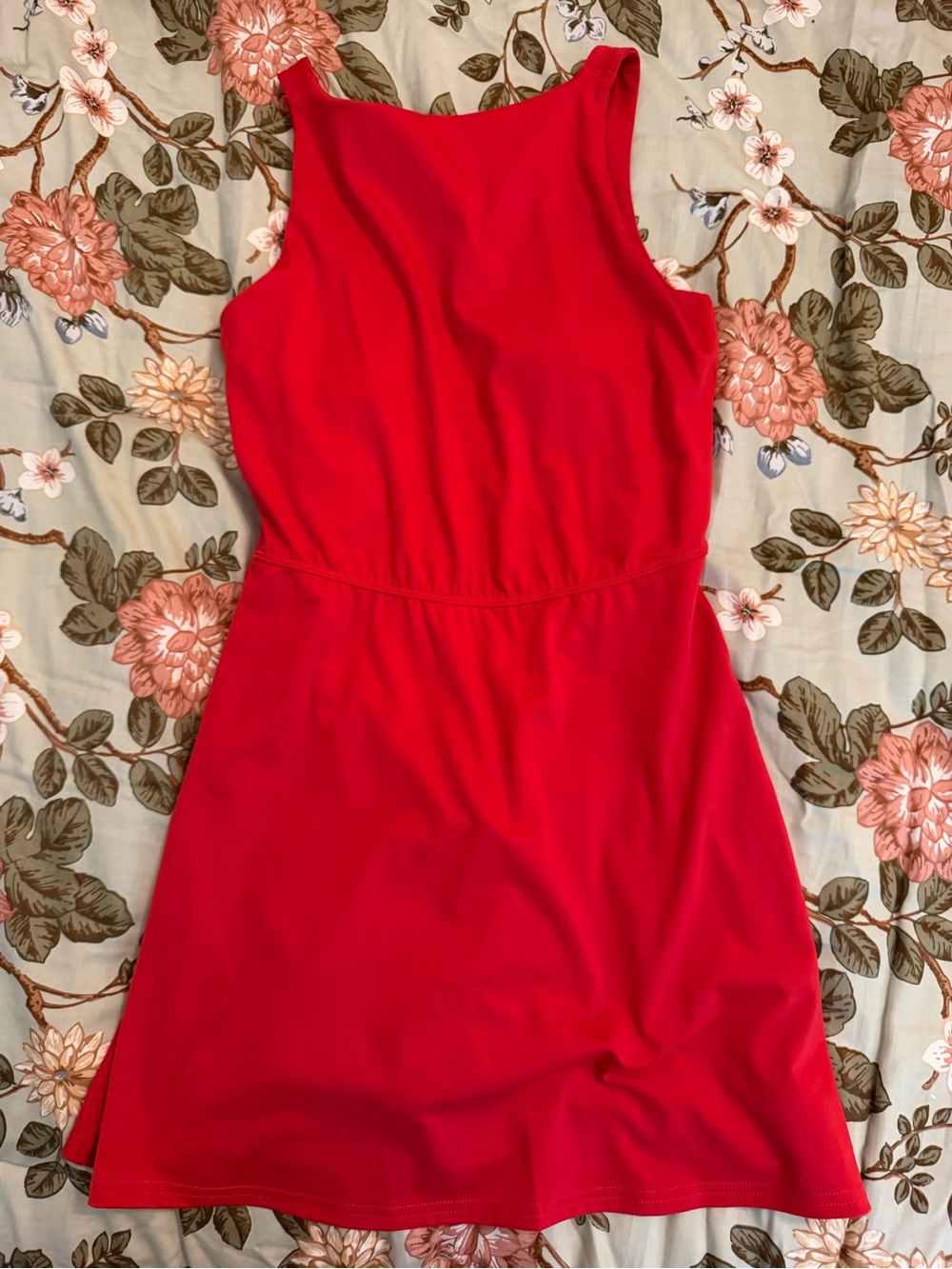all in motion Bright Red Sleeveless Mini Dress